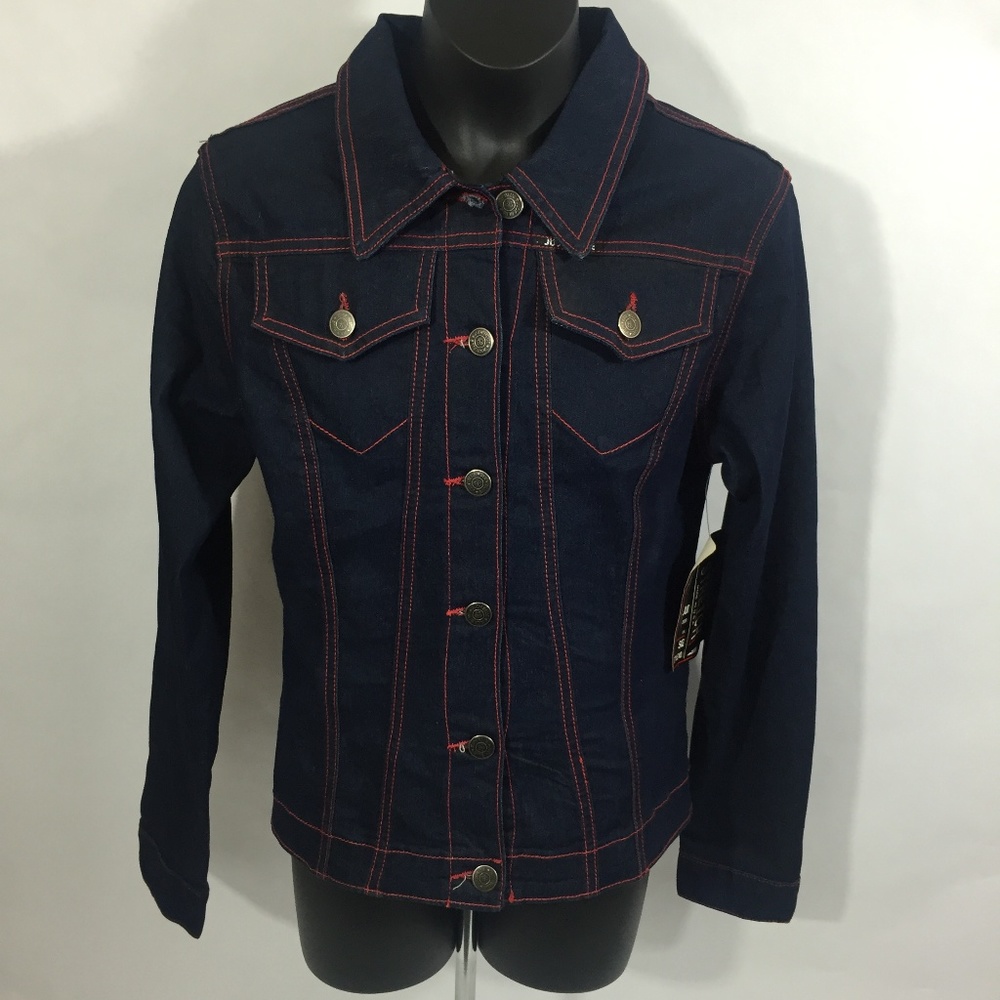 Judy Blue Original Jeanswear Long Sleeve Jacket Sm